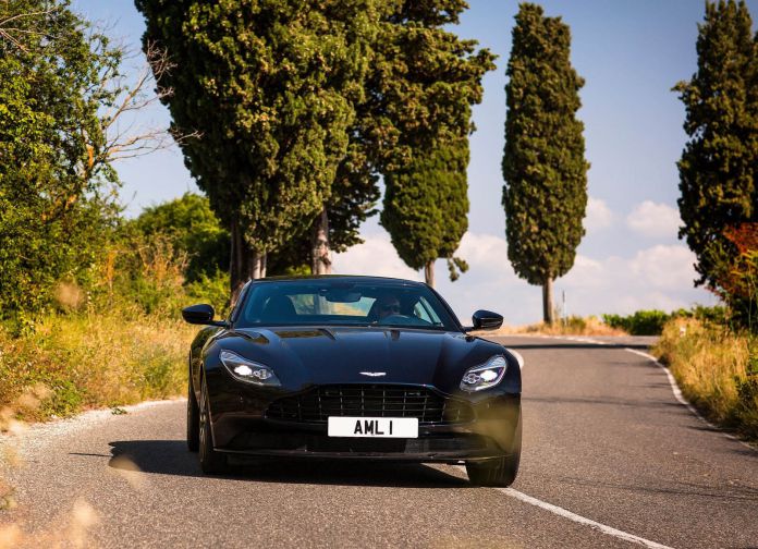 2017 Aston Martin DB11 - фотография 132 из 250