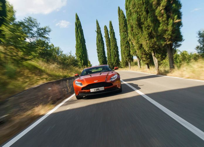 2017 Aston Martin DB11 - фотография 134 из 250