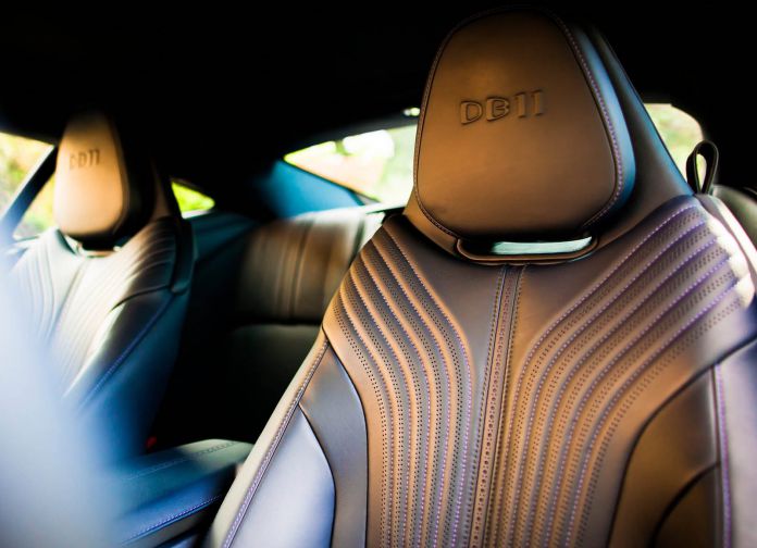 2017 Aston Martin DB11 - фотография 164 из 250