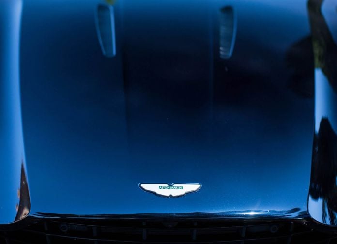 2017 Aston Martin DB11 - фотография 225 из 250