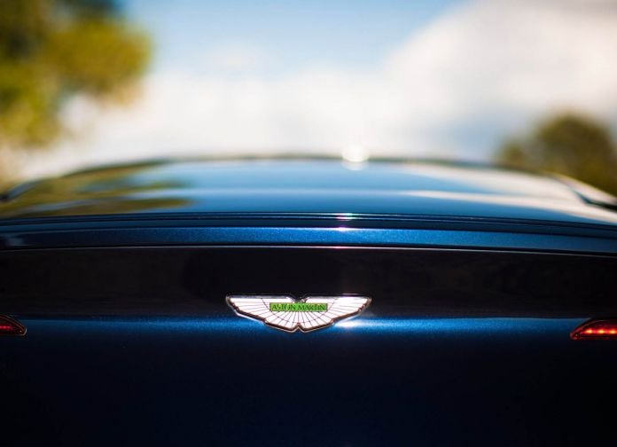 2017 Aston Martin DB11 - фотография 227 из 250