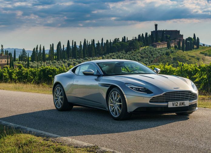 2017 Aston Martin DB11 Lightning Sliver - фотография 2 из 151