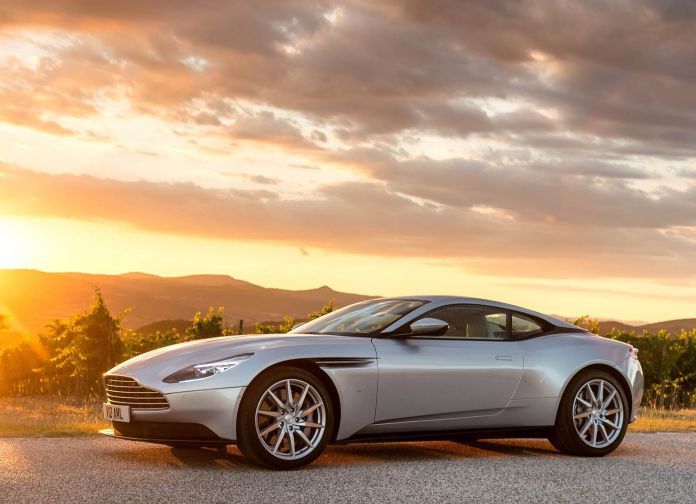 2017 Aston Martin DB11 Lightning Sliver - фотография 4 из 151