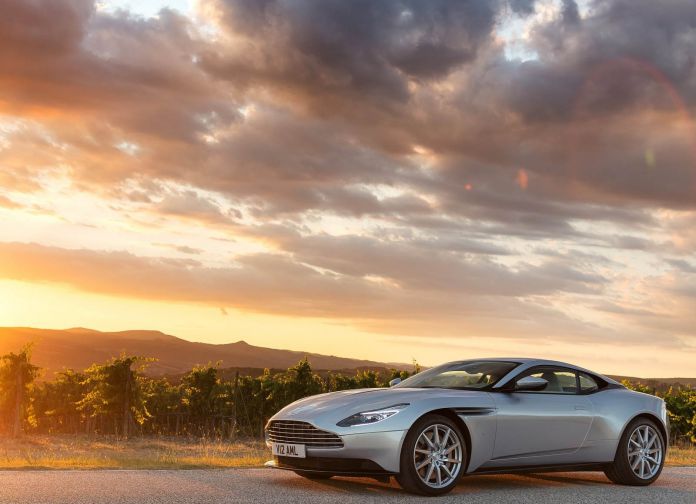 2017 Aston Martin DB11 Lightning Sliver - фотография 5 из 151
