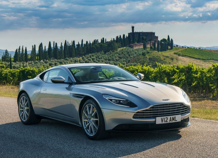 2017 Aston Martin DB11 Lightning Sliver - фотография 6 из 151