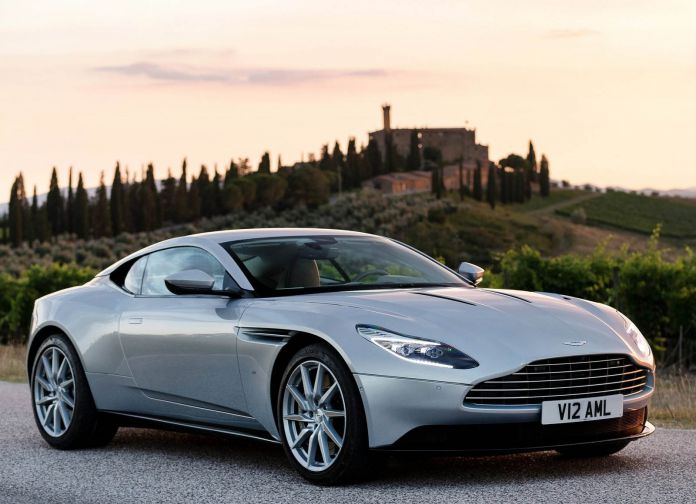 2017 Aston Martin DB11 Lightning Sliver - фотография 7 из 151