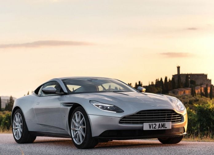 2017 Aston Martin DB11 Lightning Sliver - фотография 8 из 151