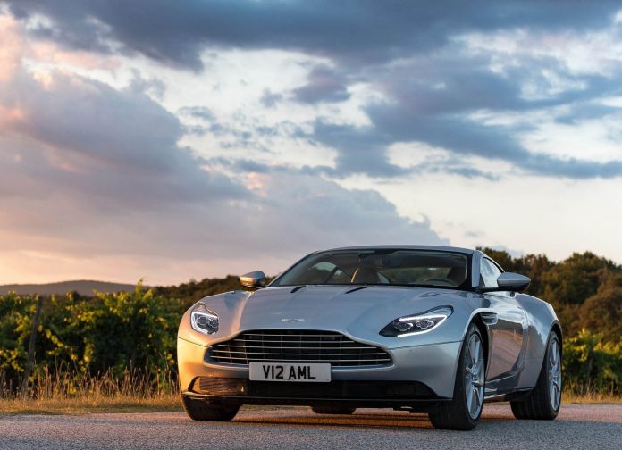 2017 Aston Martin DB11 Lightning Sliver - фотография 12 из 151