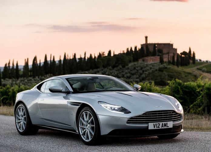 2017 Aston Martin DB11 Lightning Sliver - фотография 14 из 151