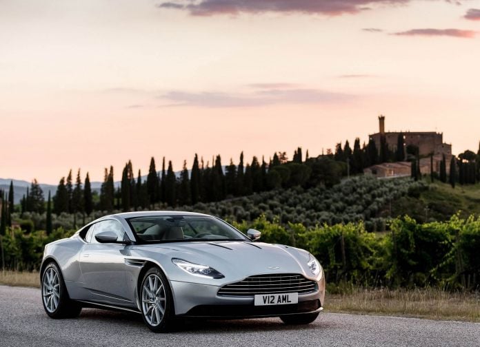 2017 Aston Martin DB11 Lightning Sliver - фотография 15 из 151