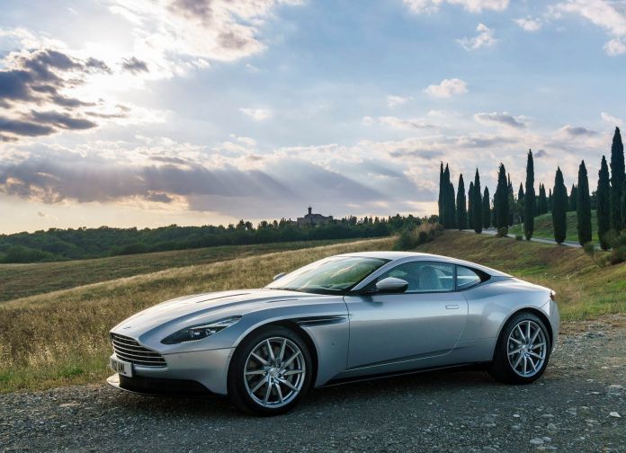 2017 Aston Martin DB11 Lightning Sliver - фотография 17 из 151