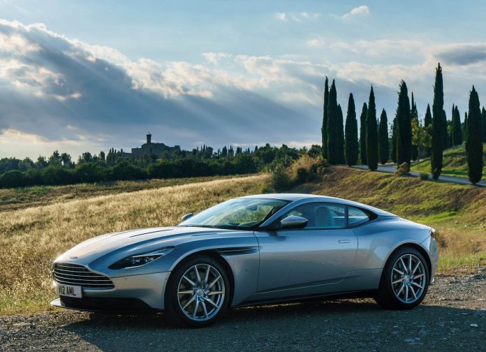 2017 Aston Martin DB11 Lightning Sliver - фотография 18 из 151