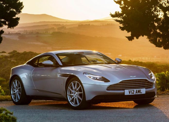 2017 Aston Martin DB11 Lightning Sliver - фотография 19 из 151