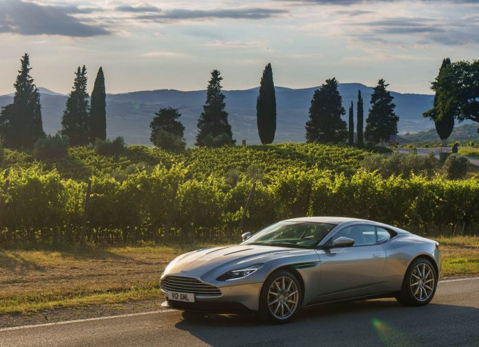 2017 Aston Martin DB11 Lightning Sliver - фотография 21 из 151
