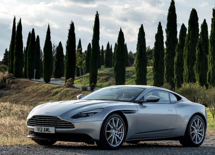 2017 Aston Martin DB11 Lightning Sliver - фотография 22 из 151