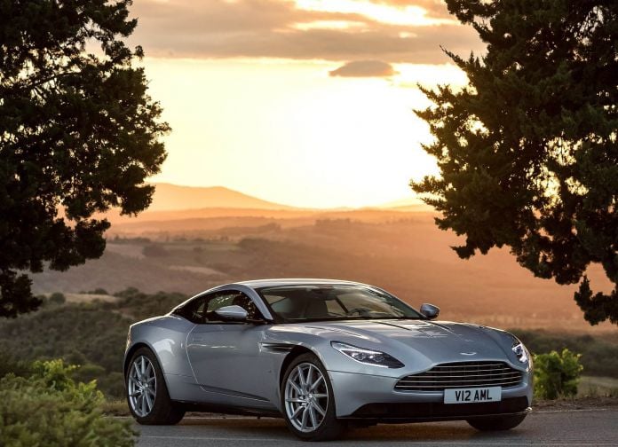 2017 Aston Martin DB11 Lightning Sliver - фотография 24 из 151
