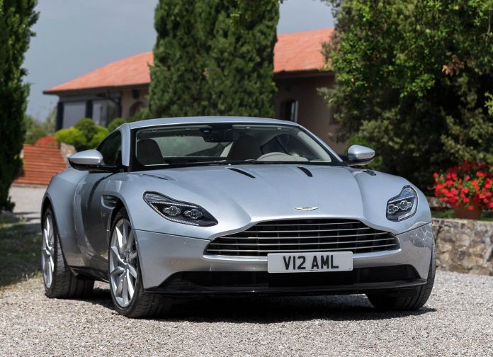 2017 Aston Martin DB11 Lightning Sliver - фотография 25 из 151