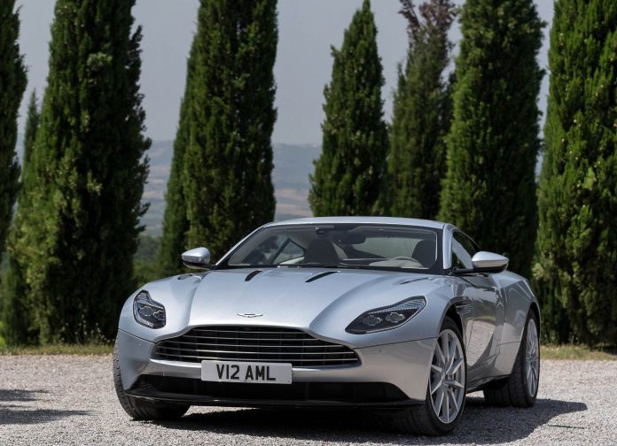 2017 Aston Martin DB11 Lightning Sliver - фотография 26 из 151