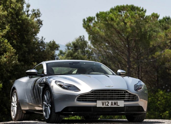 2017 Aston Martin DB11 Lightning Sliver - фотография 27 из 151