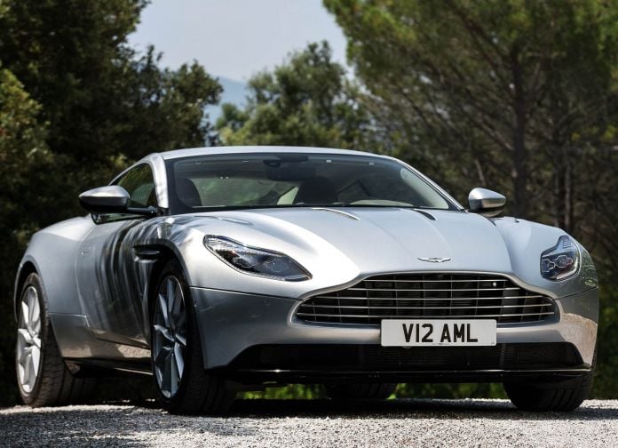 2017 Aston Martin DB11 Lightning Sliver - фотография 28 из 151
