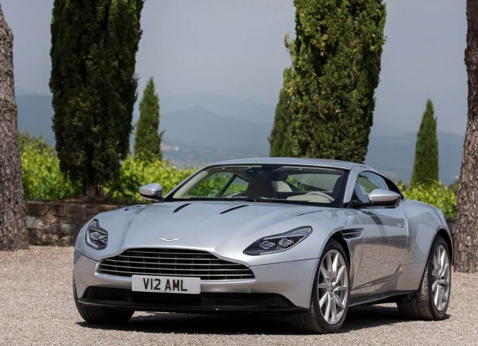 2017 Aston Martin DB11 Lightning Sliver - фотография 29 из 151