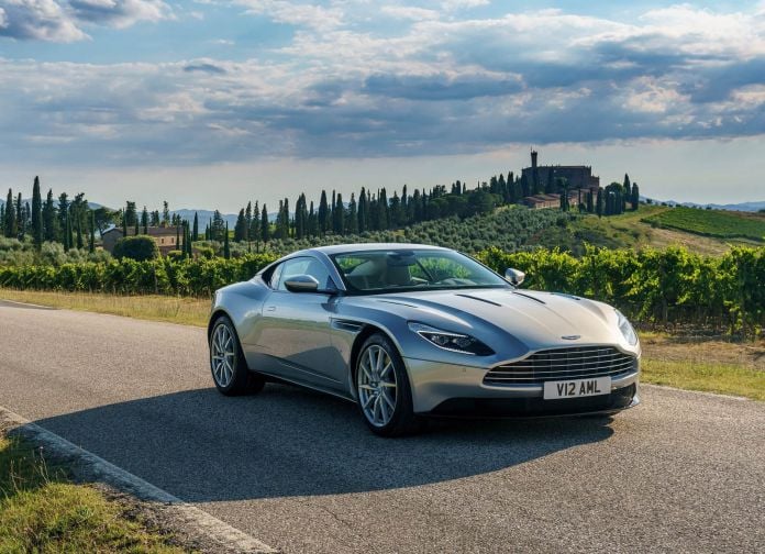 2017 Aston Martin DB11 Lightning Sliver - фотография 30 из 151