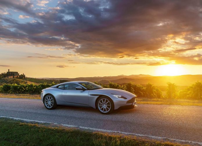 2017 Aston Martin DB11 Lightning Sliver - фотография 31 из 151
