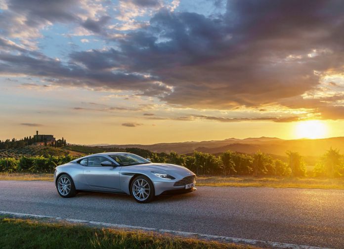 2017 Aston Martin DB11 Lightning Sliver - фотография 32 из 151
