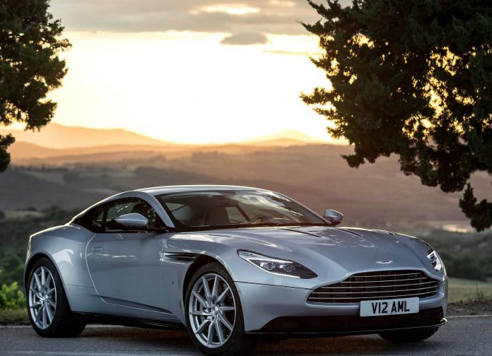 2017 Aston Martin DB11 Lightning Sliver - фотография 33 из 151