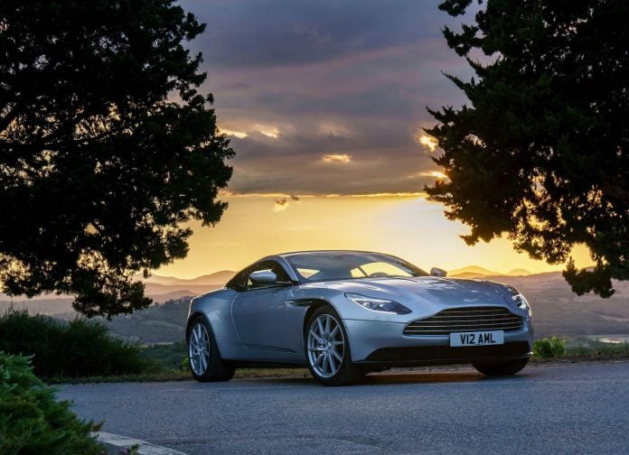 2017 Aston Martin DB11 Lightning Sliver - фотография 34 из 151
