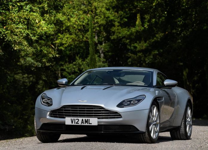 2017 Aston Martin DB11 Lightning Sliver - фотография 35 из 151