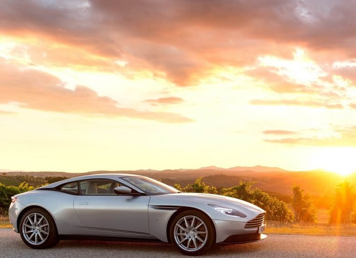 2017 Aston Martin DB11 Lightning Sliver - фотография 36 из 151