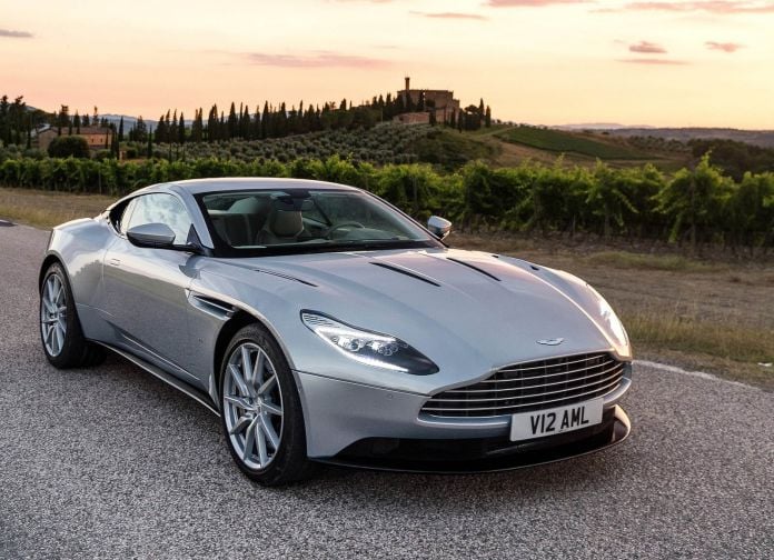 2017 Aston Martin DB11 Lightning Sliver - фотография 38 из 151