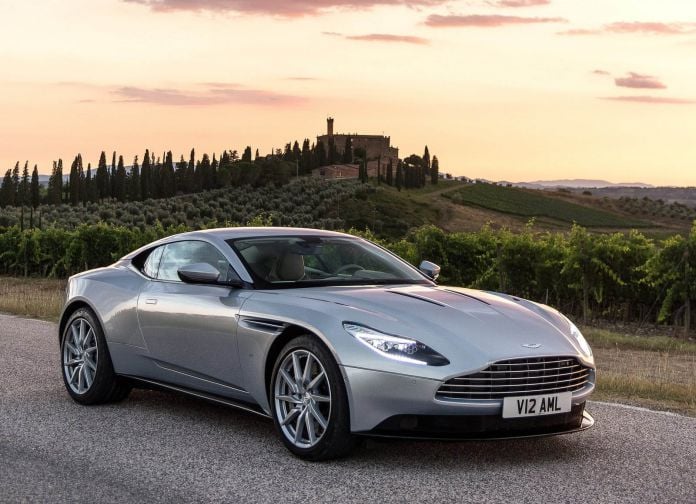 2017 Aston Martin DB11 Lightning Sliver - фотография 39 из 151