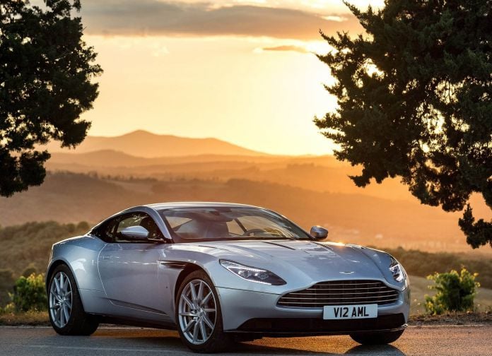 2017 Aston Martin DB11 Lightning Sliver - фотография 40 из 151