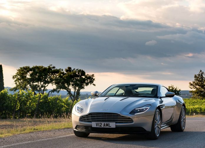 2017 Aston Martin DB11 Lightning Sliver - фотография 42 из 151