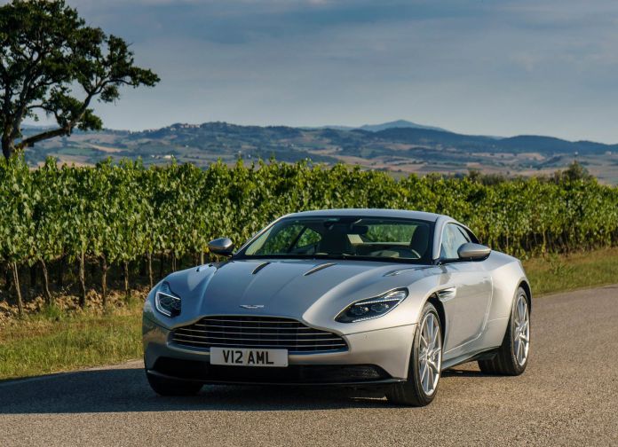 2017 Aston Martin DB11 Lightning Sliver - фотография 43 из 151
