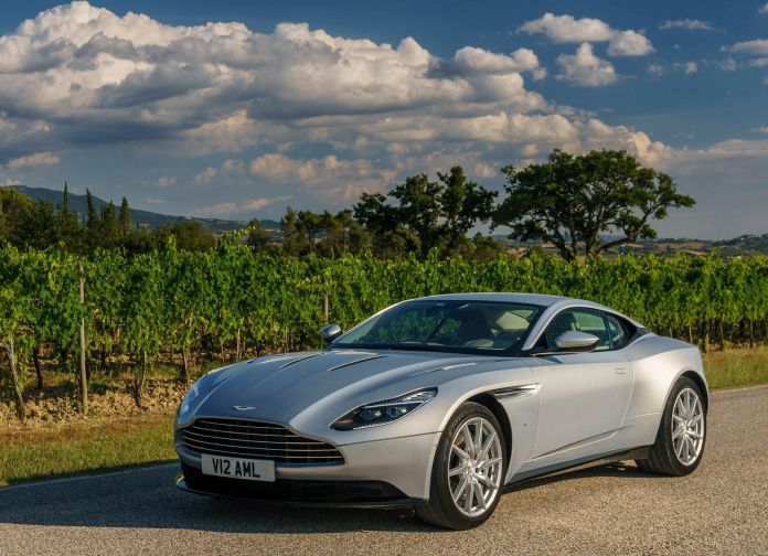 2017 Aston Martin DB11 Lightning Sliver - фотография 44 из 151