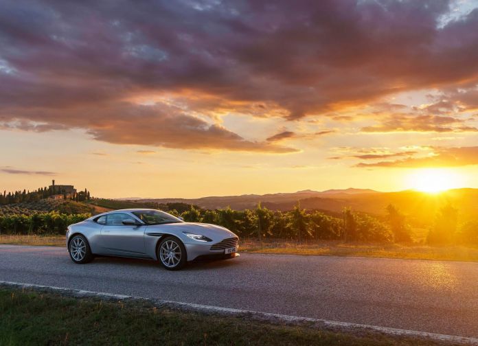 2017 Aston Martin DB11 Lightning Sliver - фотография 45 из 151