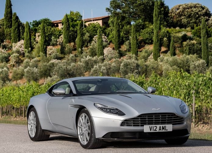 2017 Aston Martin DB11 Lightning Sliver - фотография 46 из 151