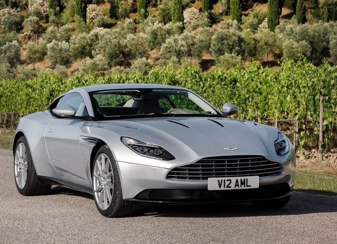 2017 Aston Martin DB11 Lightning Sliver - фотография 47 из 151