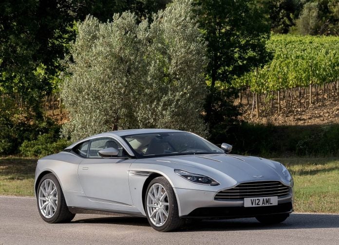 2017 Aston Martin DB11 Lightning Sliver - фотография 48 из 151