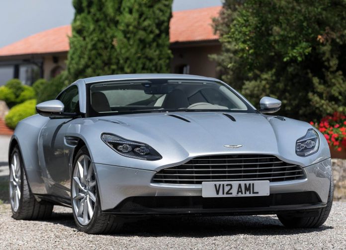 2017 Aston Martin DB11 Lightning Sliver - фотография 49 из 151