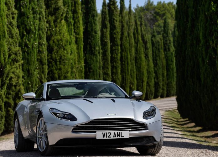 2017 Aston Martin DB11 Lightning Sliver - фотография 50 из 151