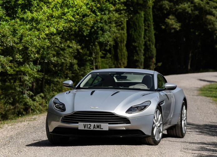 2017 Aston Martin DB11 Lightning Sliver - фотография 51 из 151