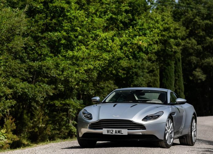 2017 Aston Martin DB11 Lightning Sliver - фотография 52 из 151