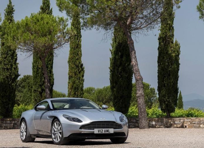 2017 Aston Martin DB11 Lightning Sliver - фотография 53 из 151