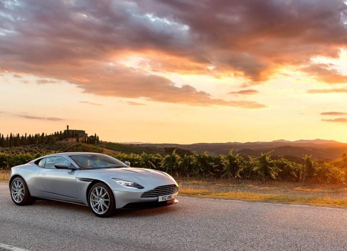 2017 Aston Martin DB11 Lightning Sliver - фотография 55 из 151