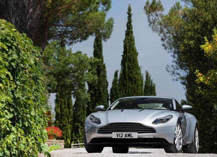 2017 Aston Martin DB11 Lightning Sliver - фотография 57 из 151
