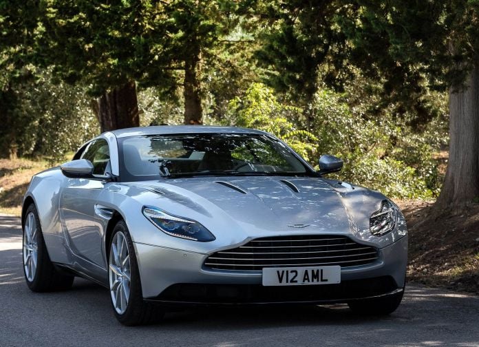 2017 Aston Martin DB11 Lightning Sliver - фотография 58 из 151
